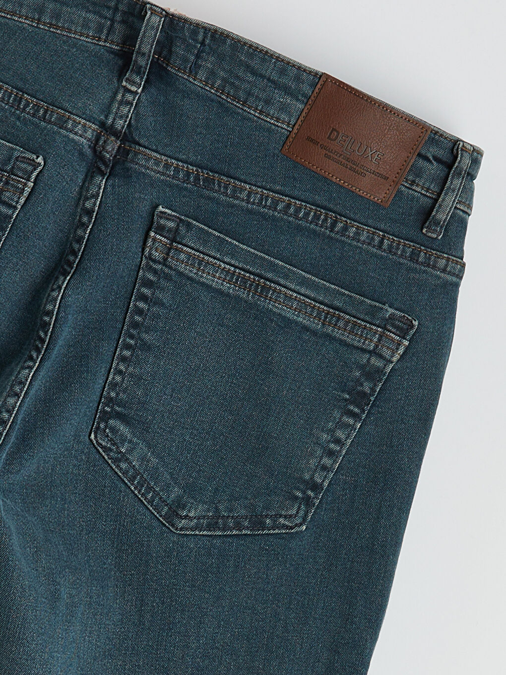 Yeşil 779 Regular Fit Erkek Jean Pantolon-5