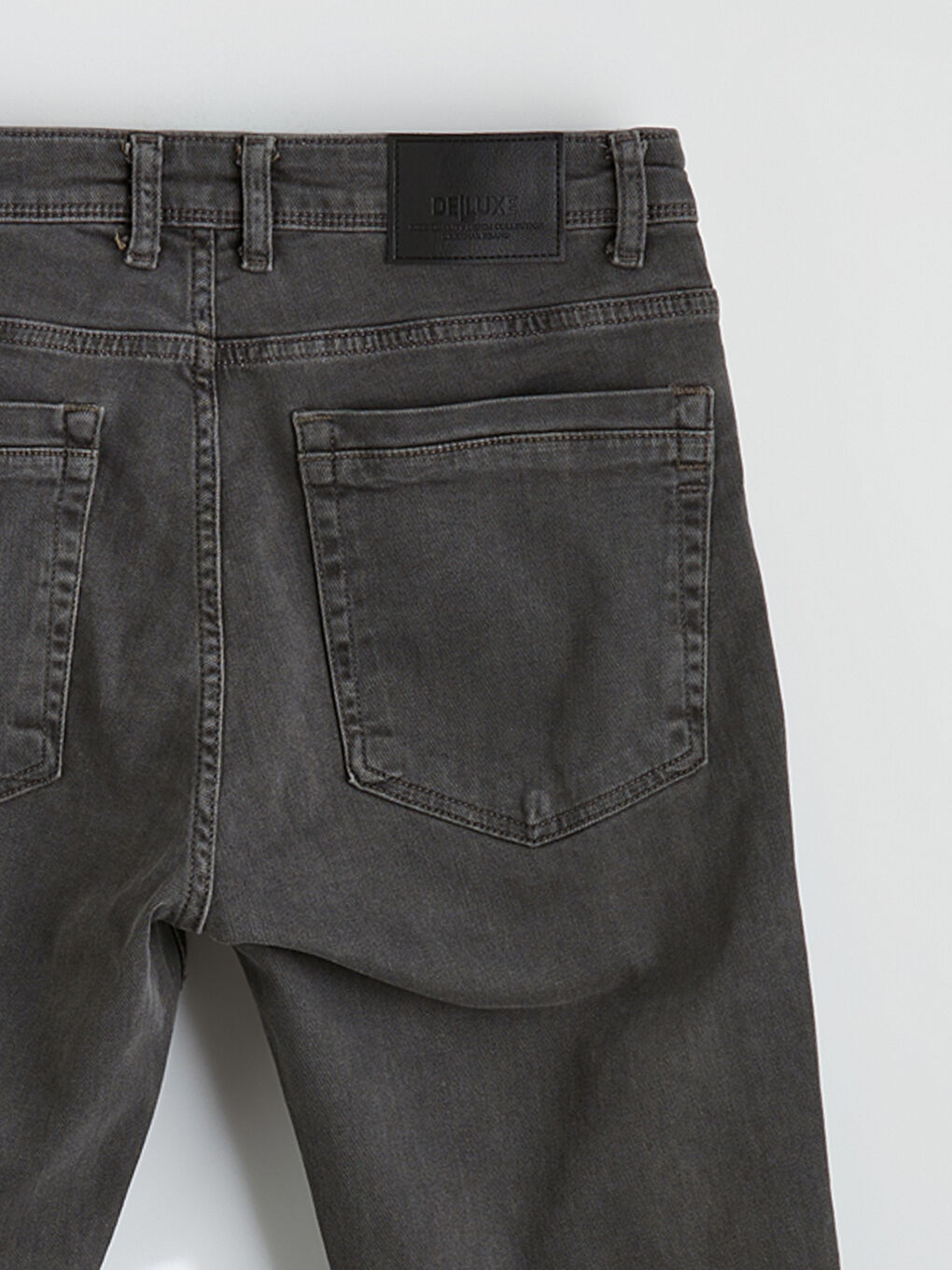 Gri 779 Regular Fit Erkek Jean Pantolon-6