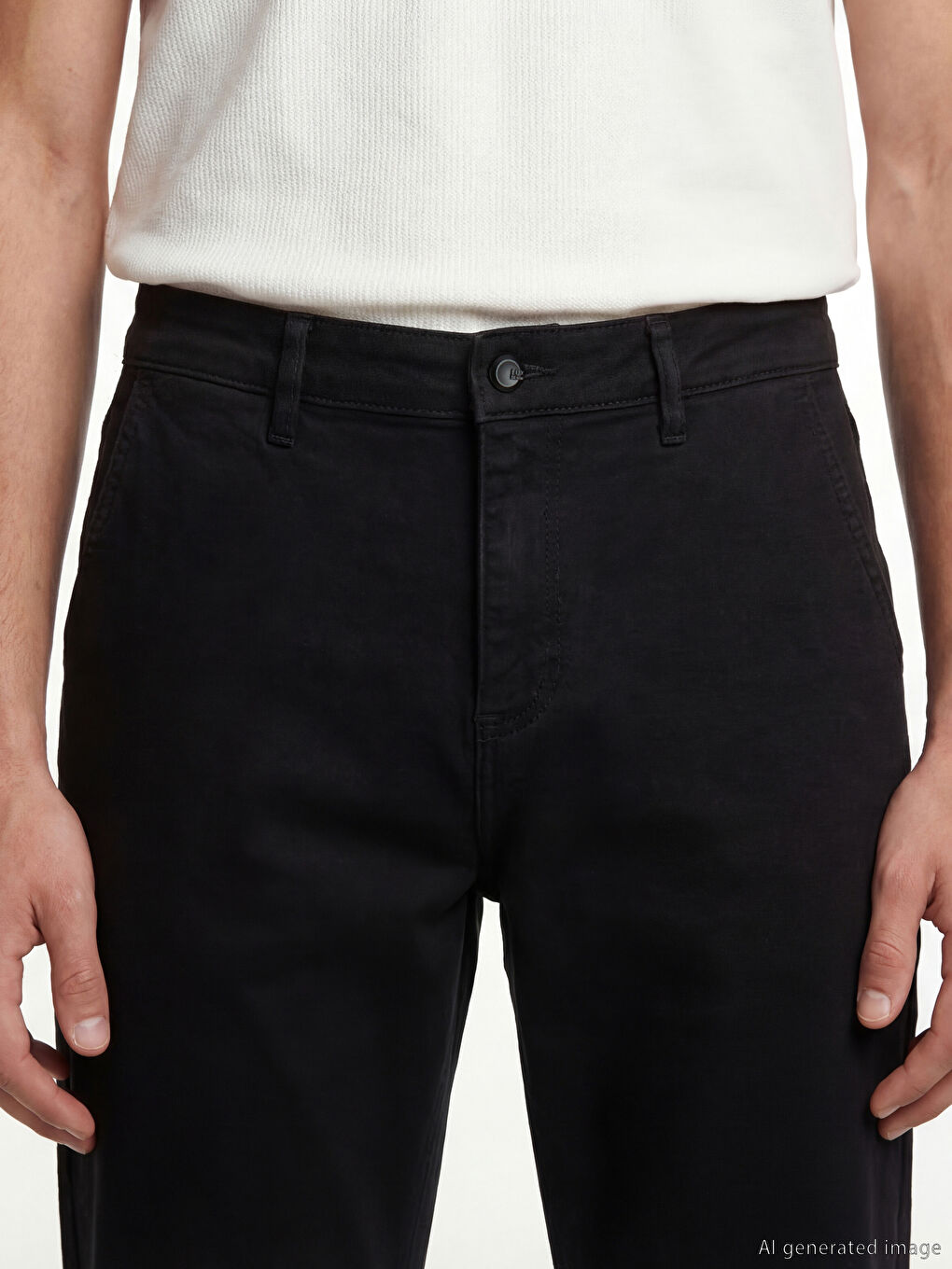 Siyah 779 Regular Fit Erkek Jean Pantolon-2