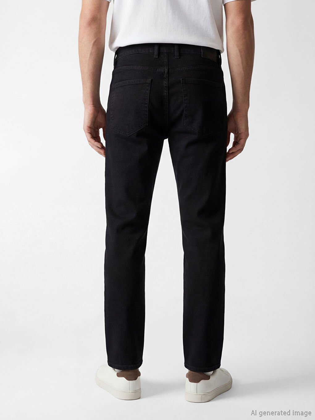 Siyah 779 Regular Fit Erkek Jean Pantolon-3