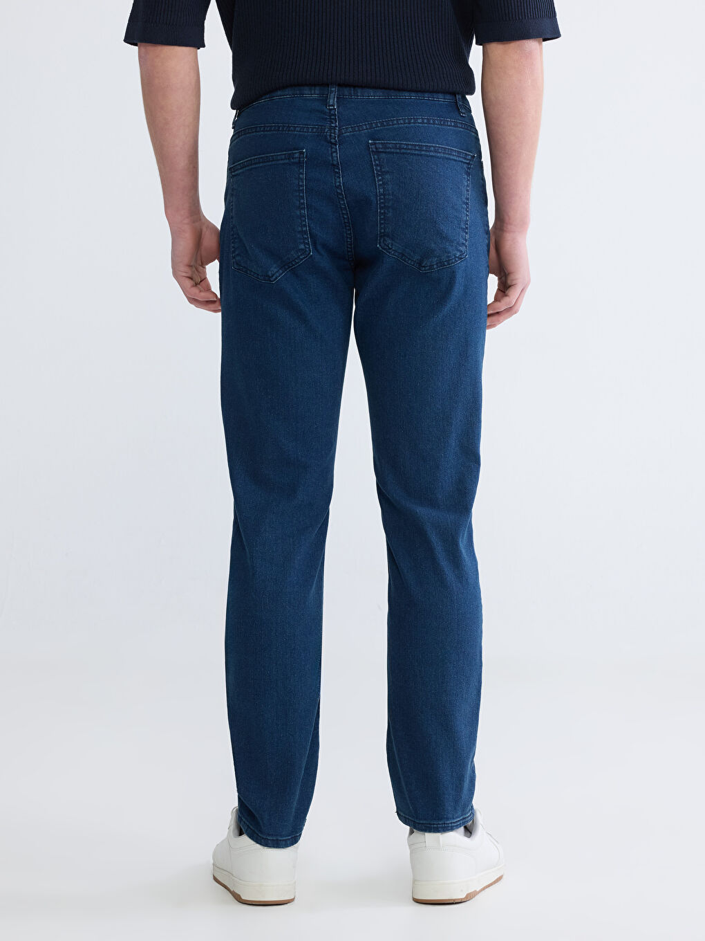 İndigo Regular Fit Erkek Jean Pantolon-3