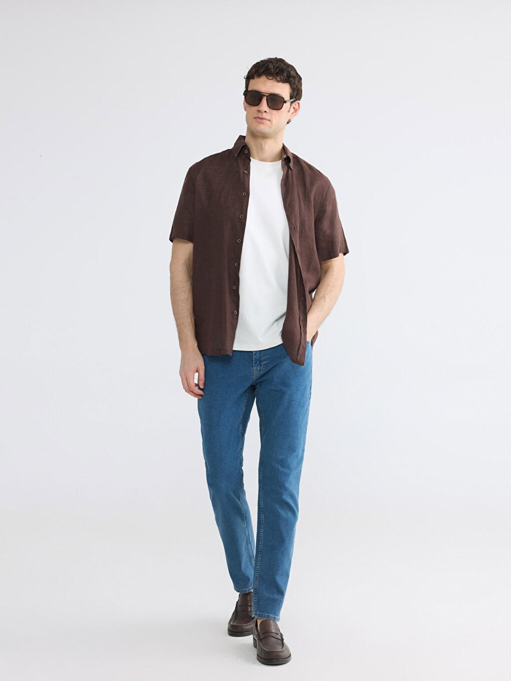 İndigo 779 Regular Fit Erkek Jean Pantolon