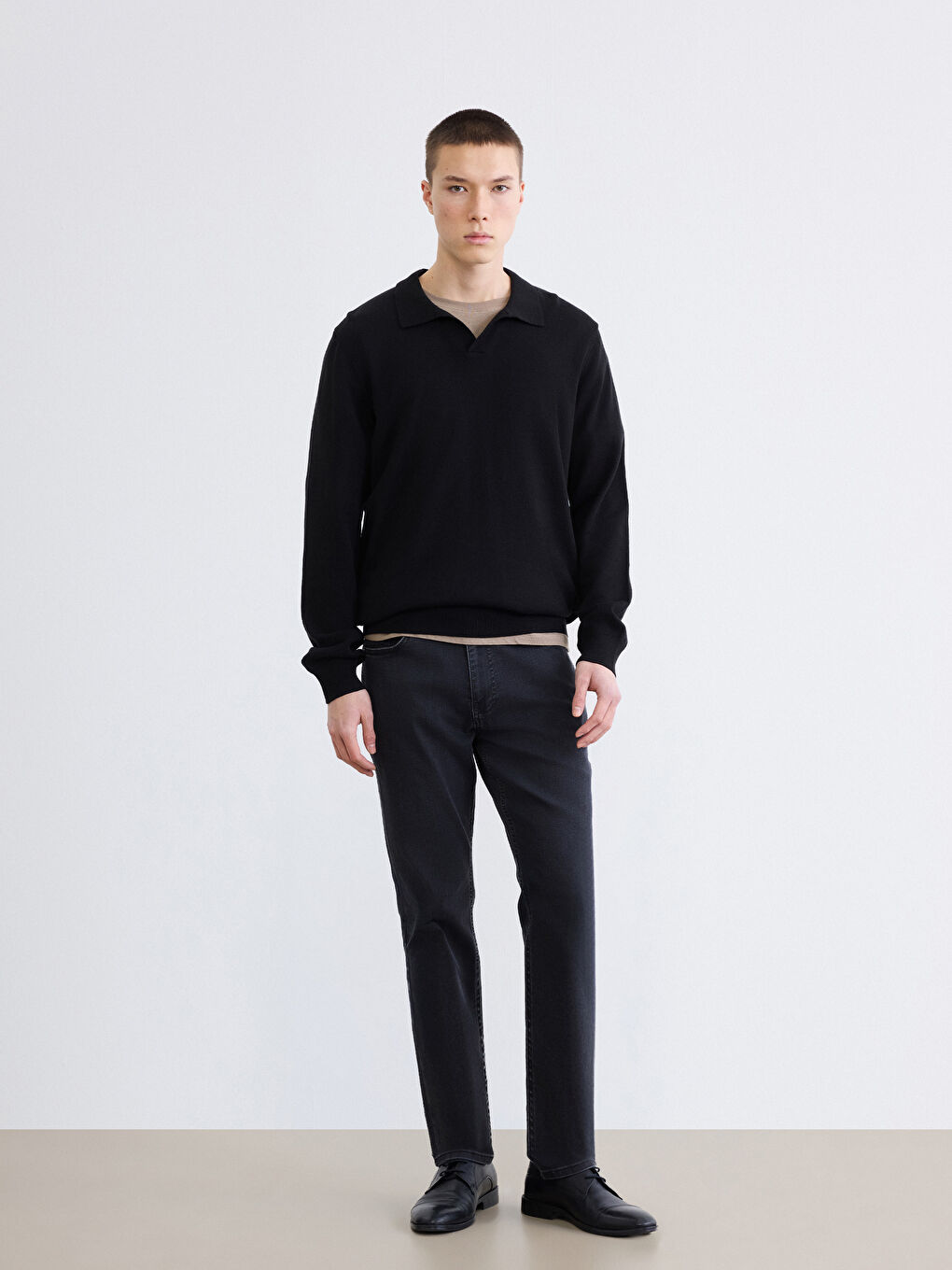 Antrasit 779 Regular Fit Erkek Jean Pantolon