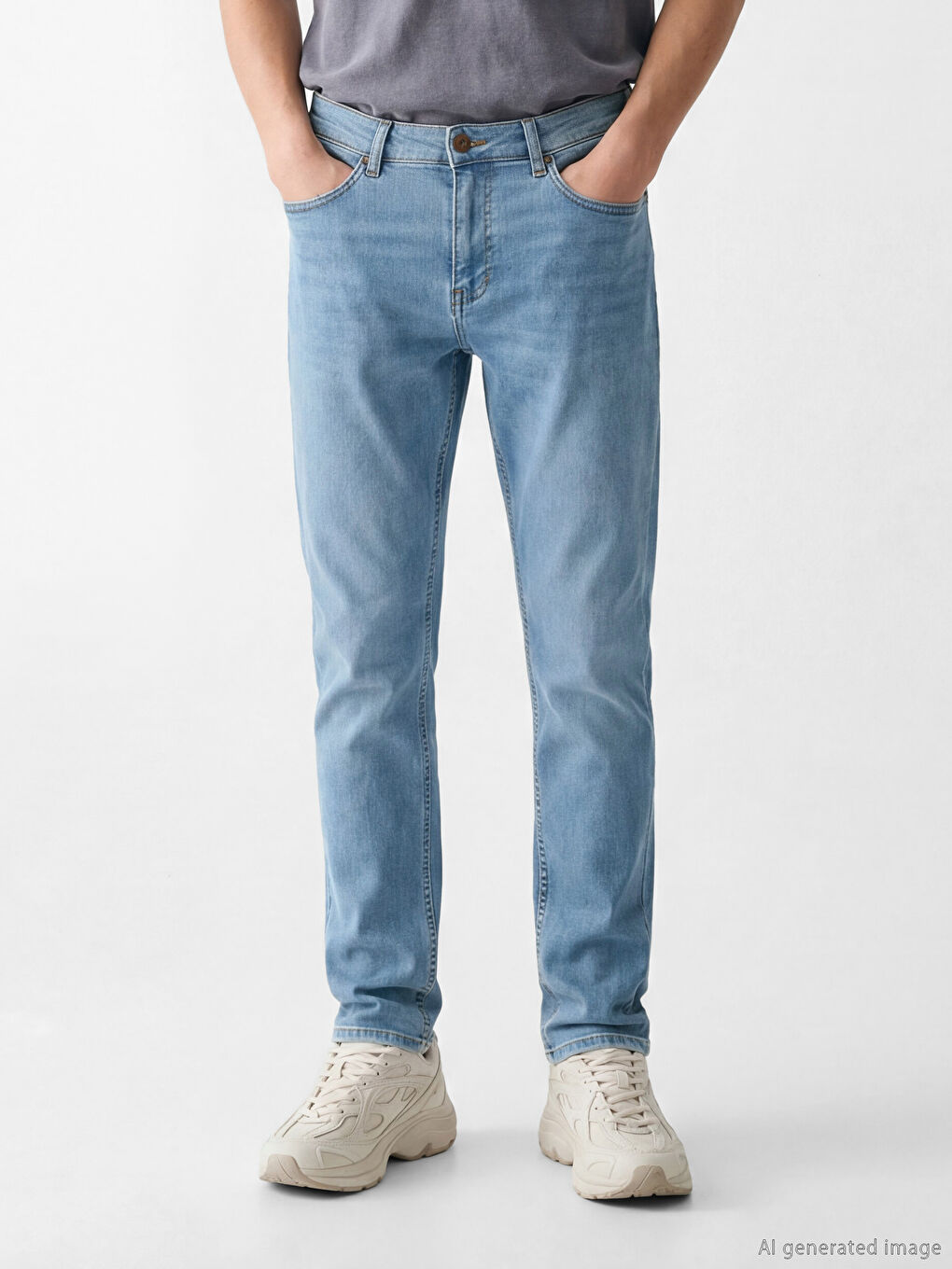 İndigo 779 Regular Fit Erkek Jean Pantolon-1