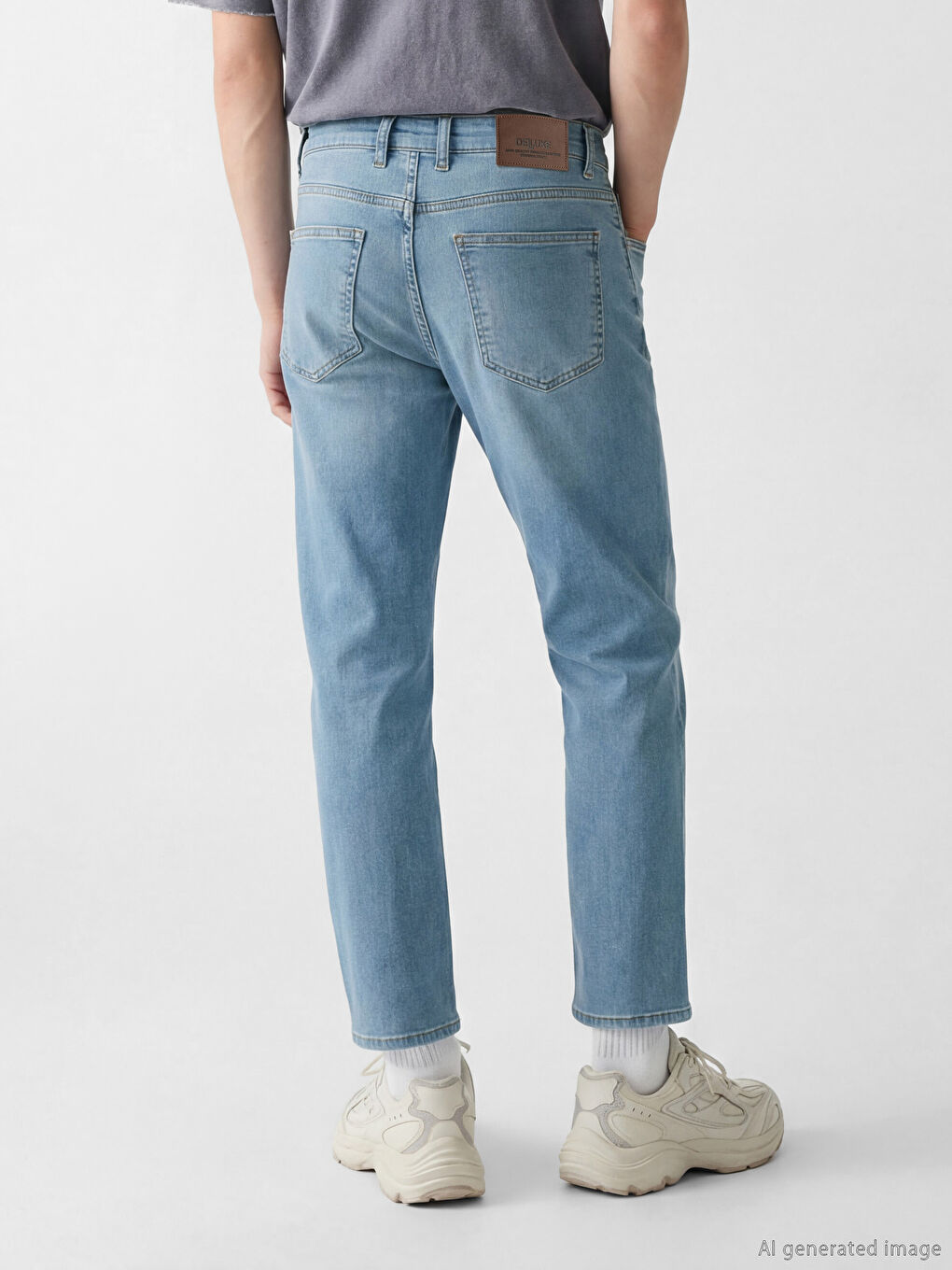 İndigo 779 Regular Fit Erkek Jean Pantolon-2