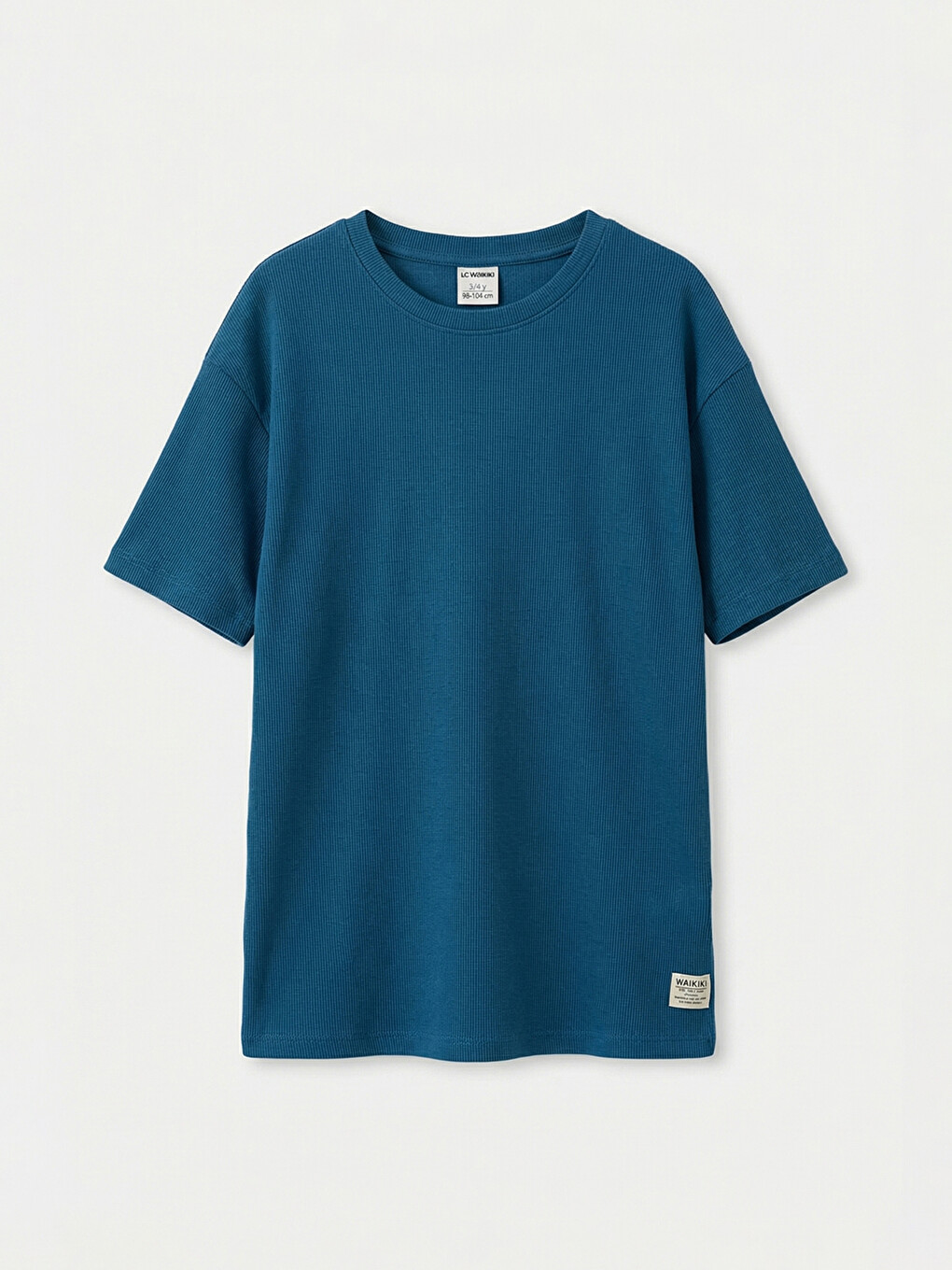 Crew Neck T-Shirt for Boys-2