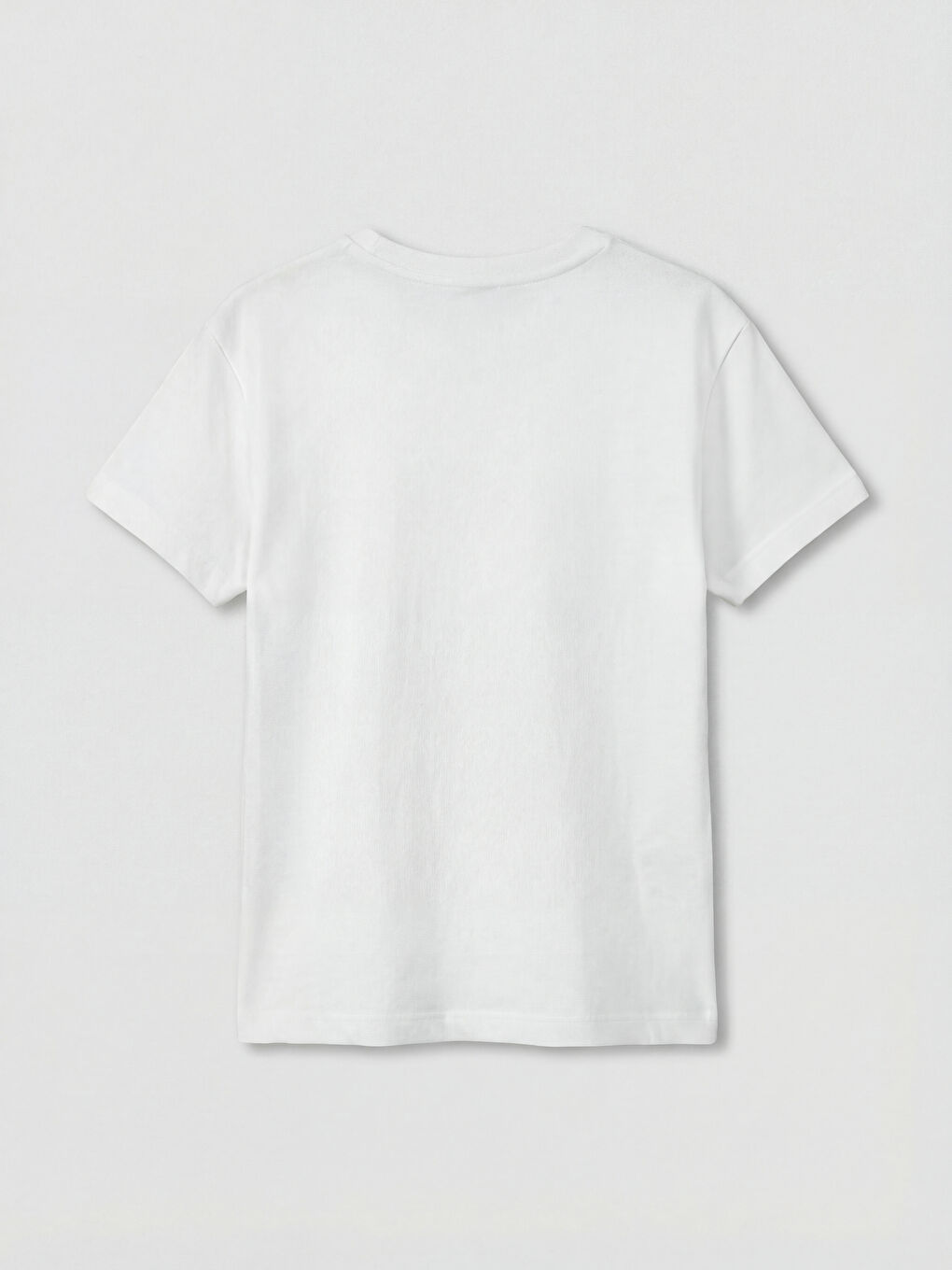 Girl WHITE T-Shirt-1