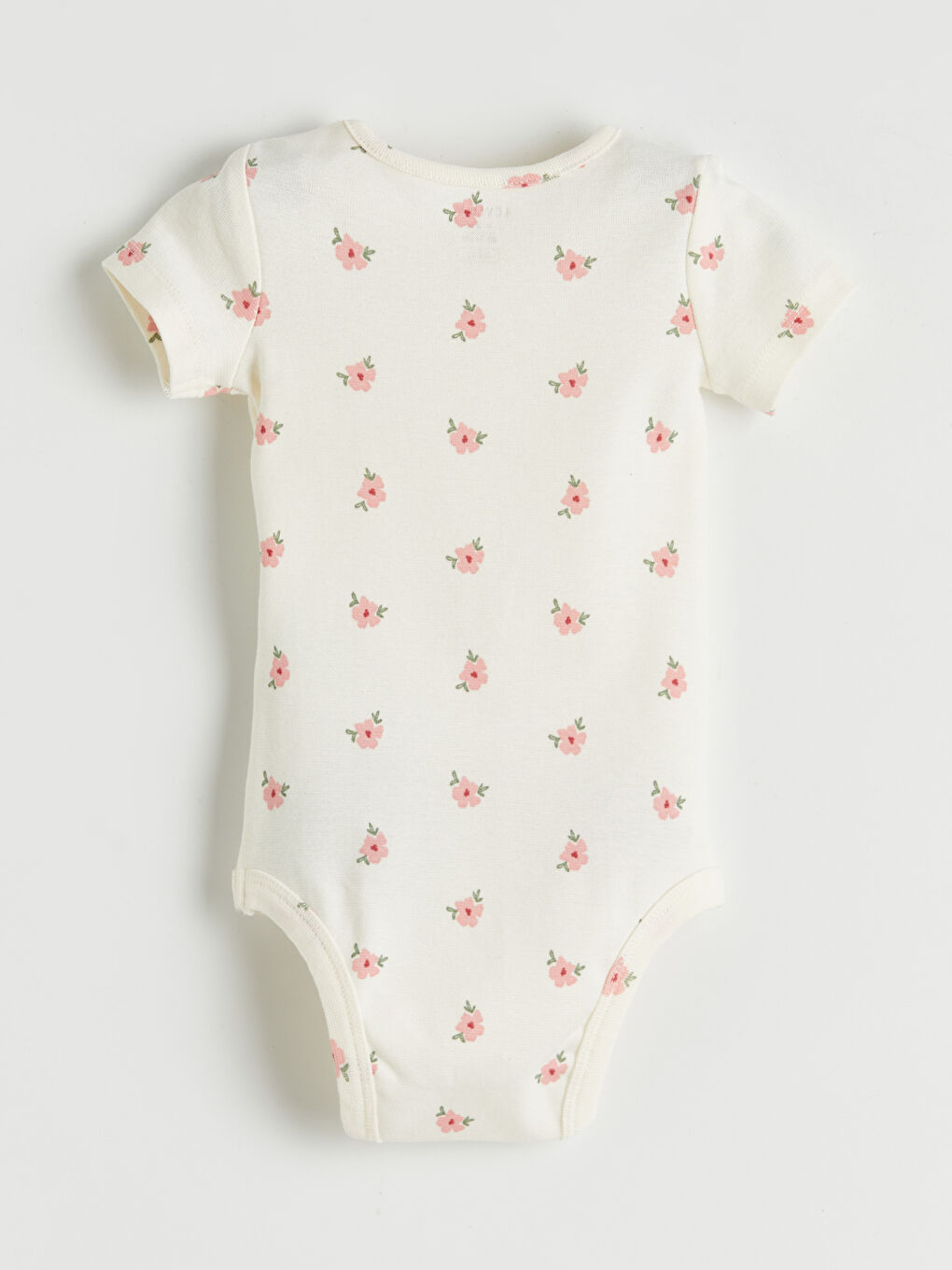 بدلة جسم بنات مواليد مزهرة بسناپ 2 باك-4