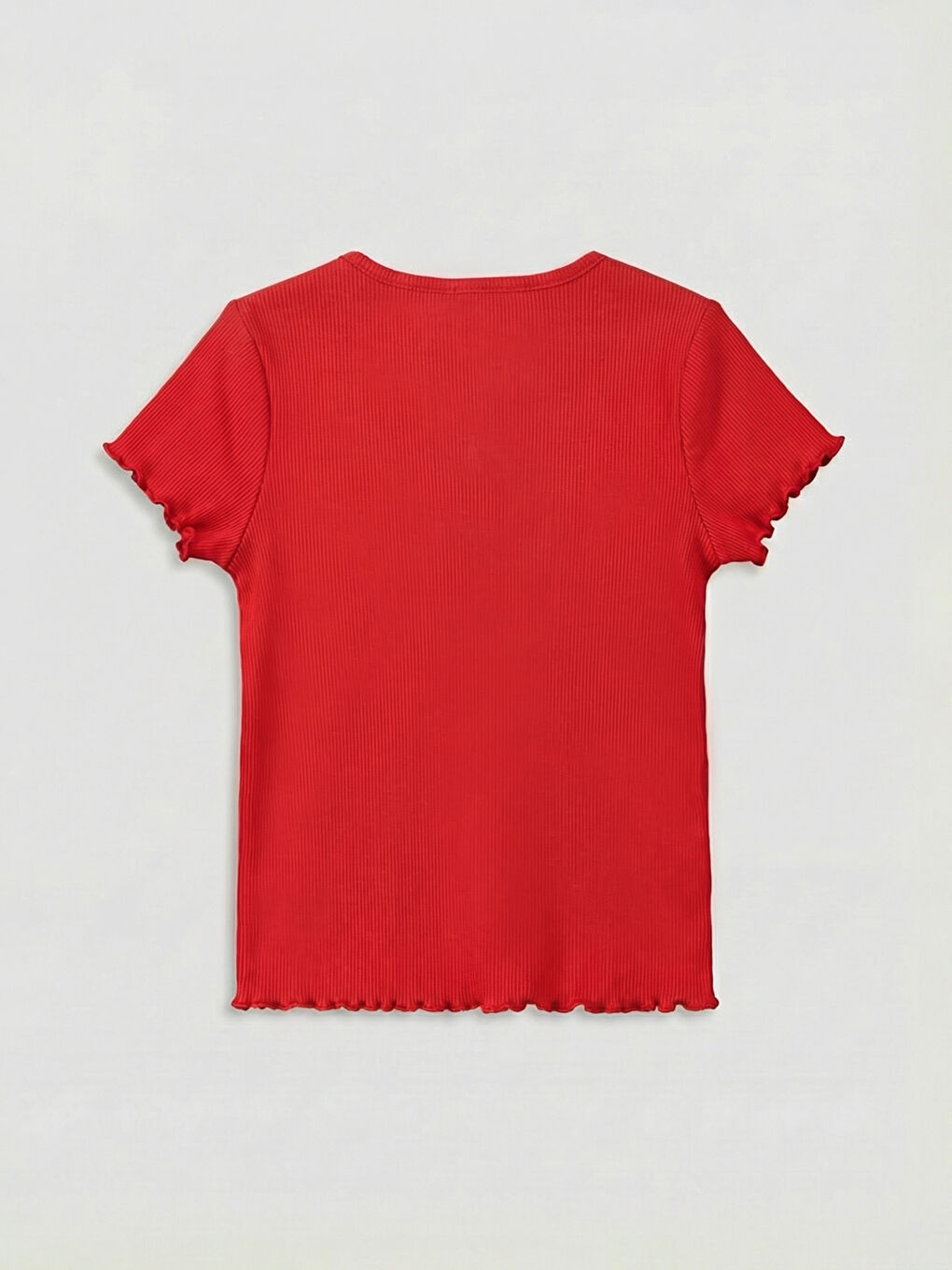 Girl RED T-Shirt-1