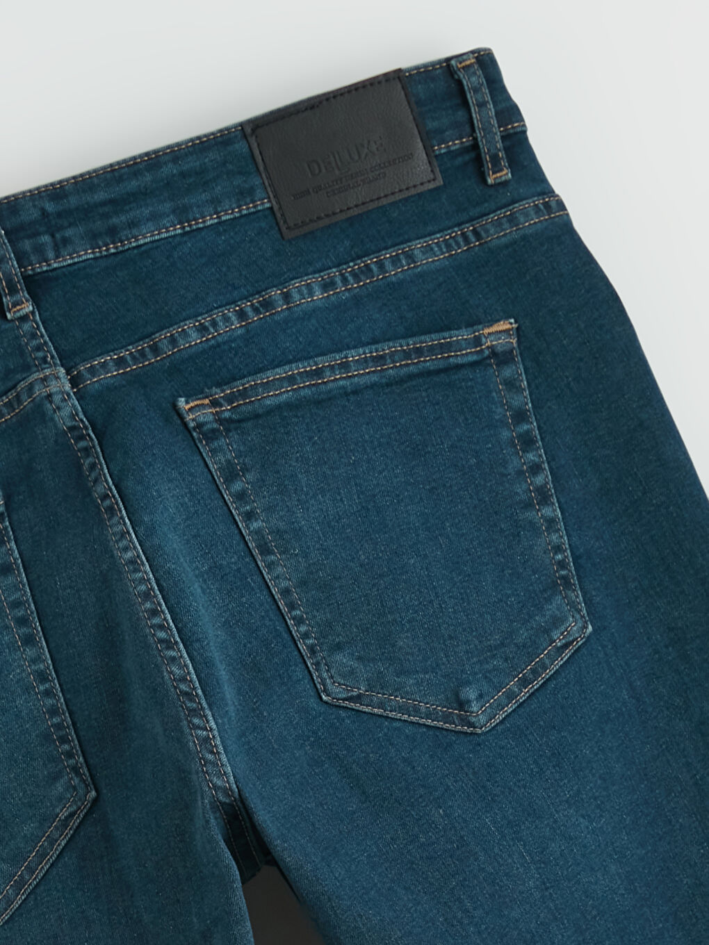 Yeşil 779 Regular Fit Erkek Jean Pantolon-6