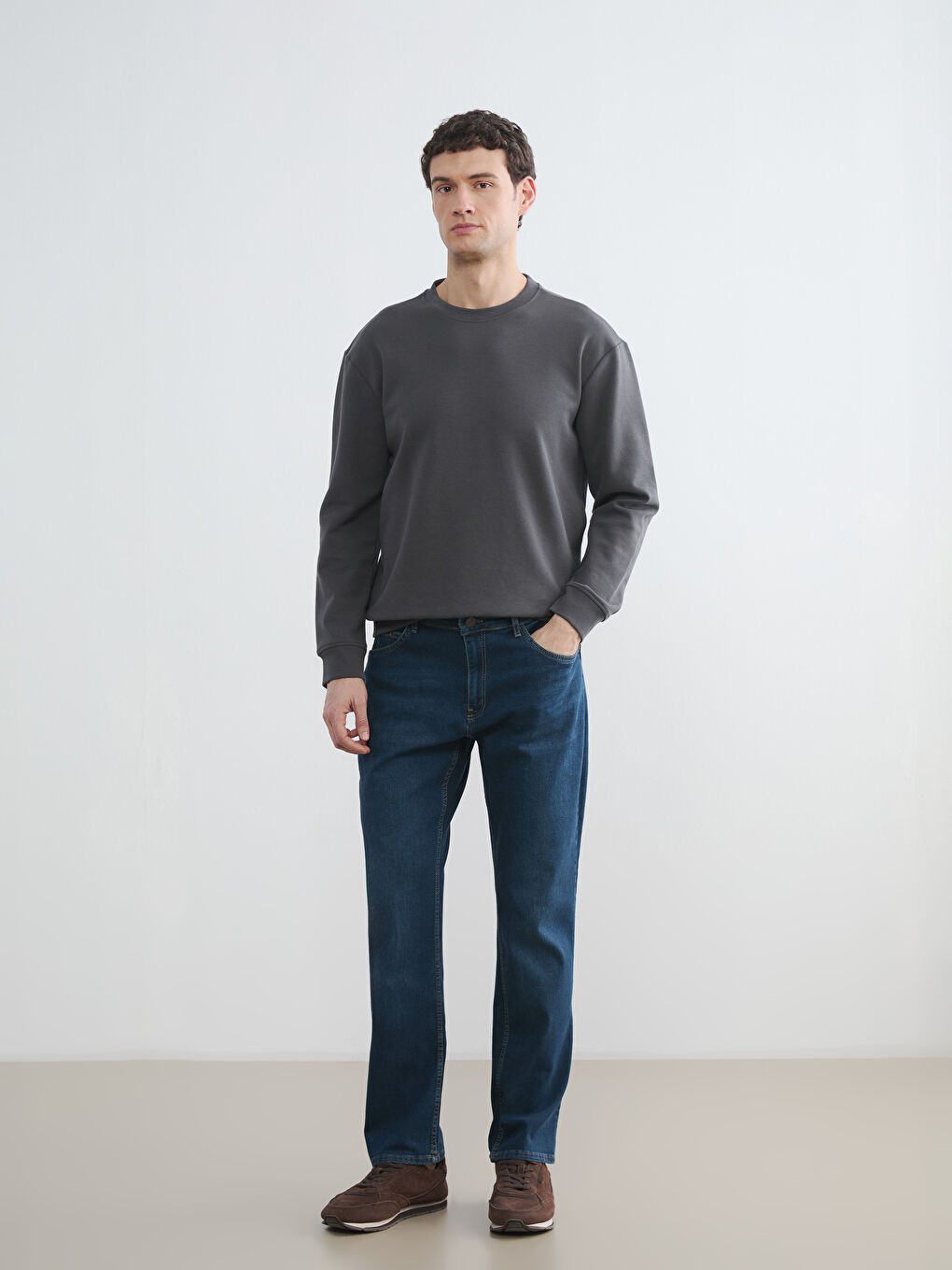 Yeşil 779 Regular Fit Erkek Jean Pantolon