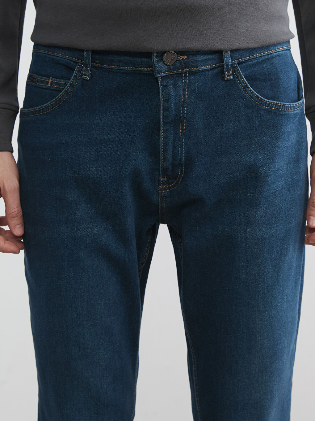 Yeşil 779 Regular Fit Erkek Jean Pantolon-2