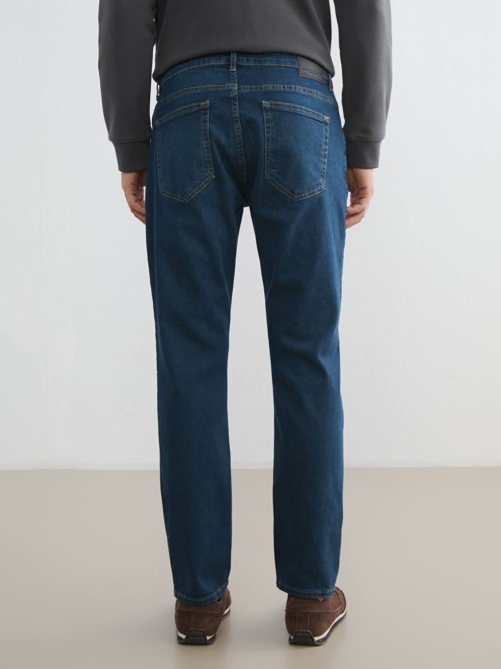 Yeşil 779 Regular Fit Erkek Jean Pantolon-3