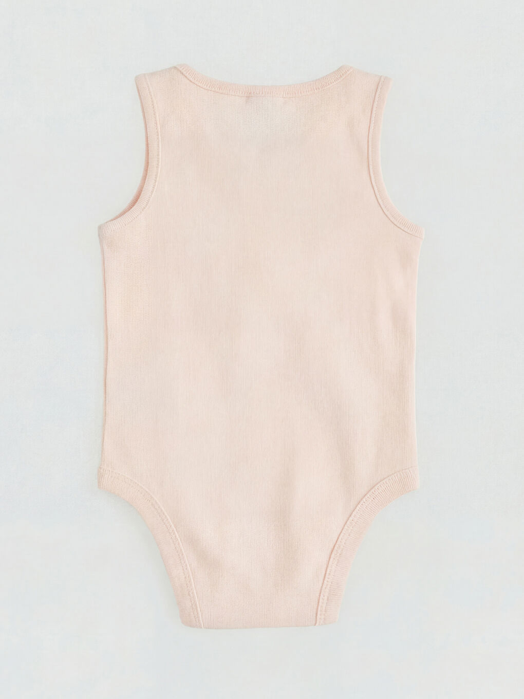 Pembe Bisiklet Yaka Kız Bebek Çıtçıtlı Body-1