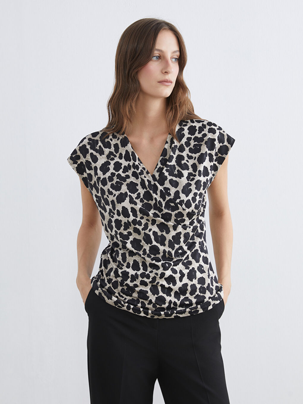 Blouse NOIR Femme