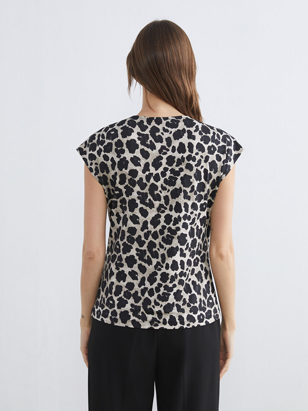 Blouse NOIR Femme-3