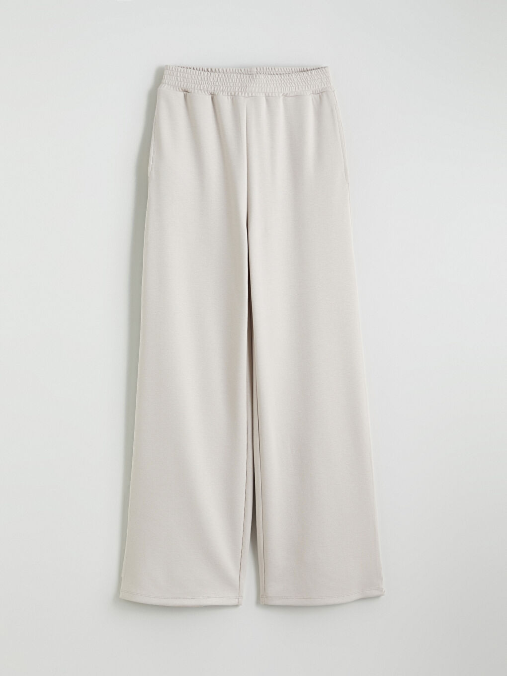 Soft Touch Women's Sweatpants with Elastic Waistband-4