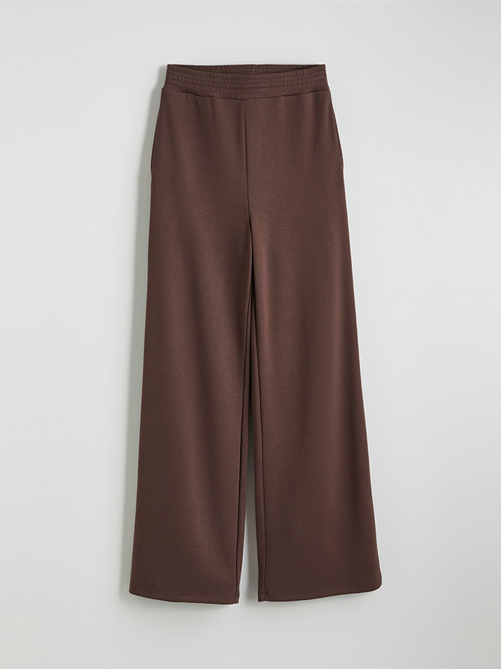 Soft Touch Women's Sweatpants with Elastic Waistband-4