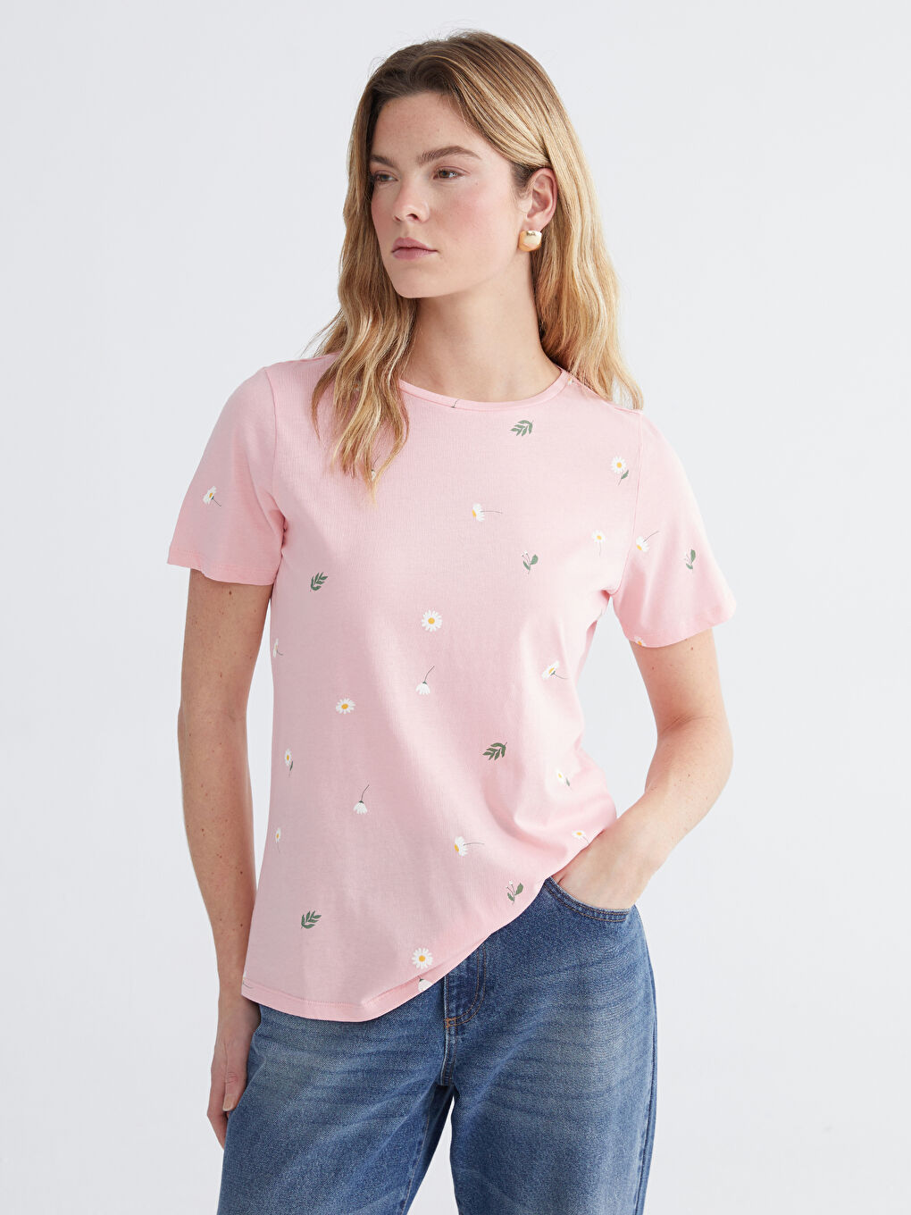 Women's Floral T-Shirt
