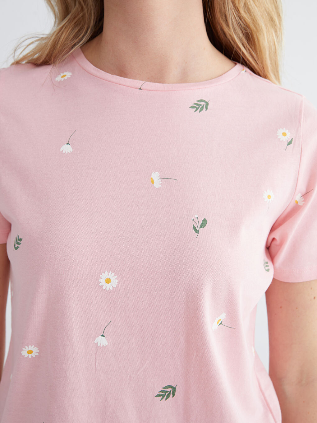 Women's Floral T-Shirt-2