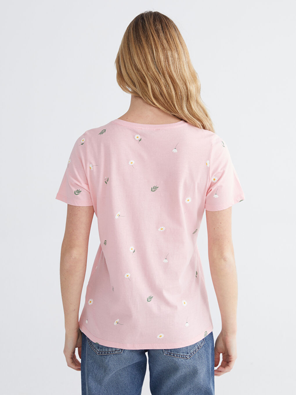 Women's Floral T-Shirt-3