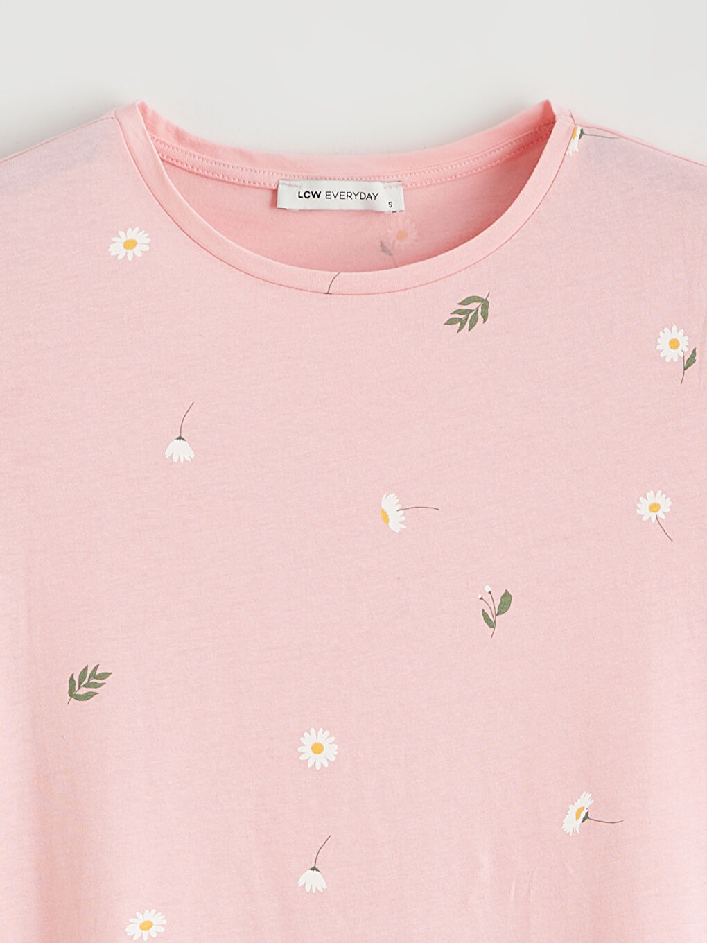 Women's Floral T-Shirt-5