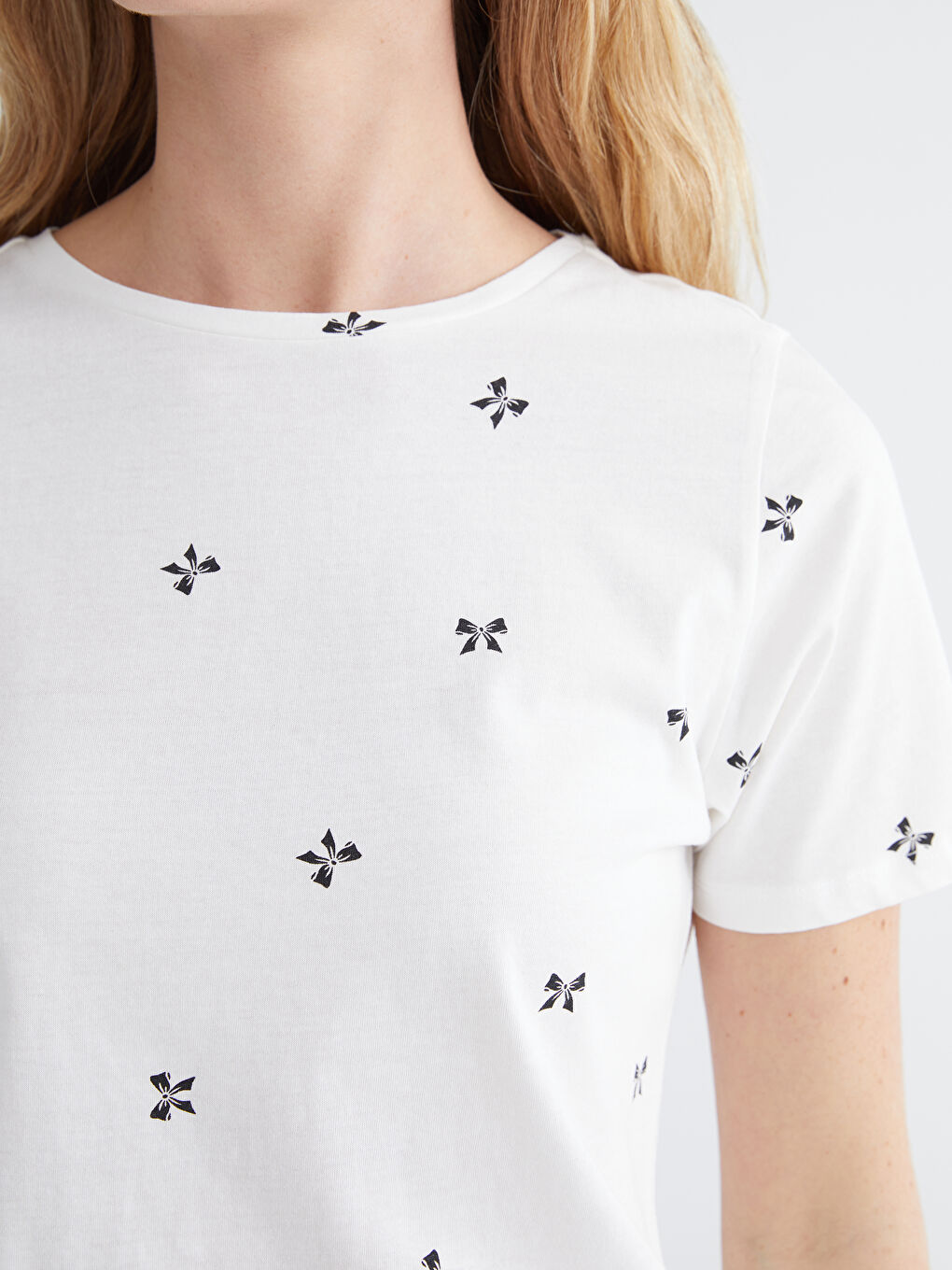 Әйелдер сұрғыштау-қою сары Футболка-2