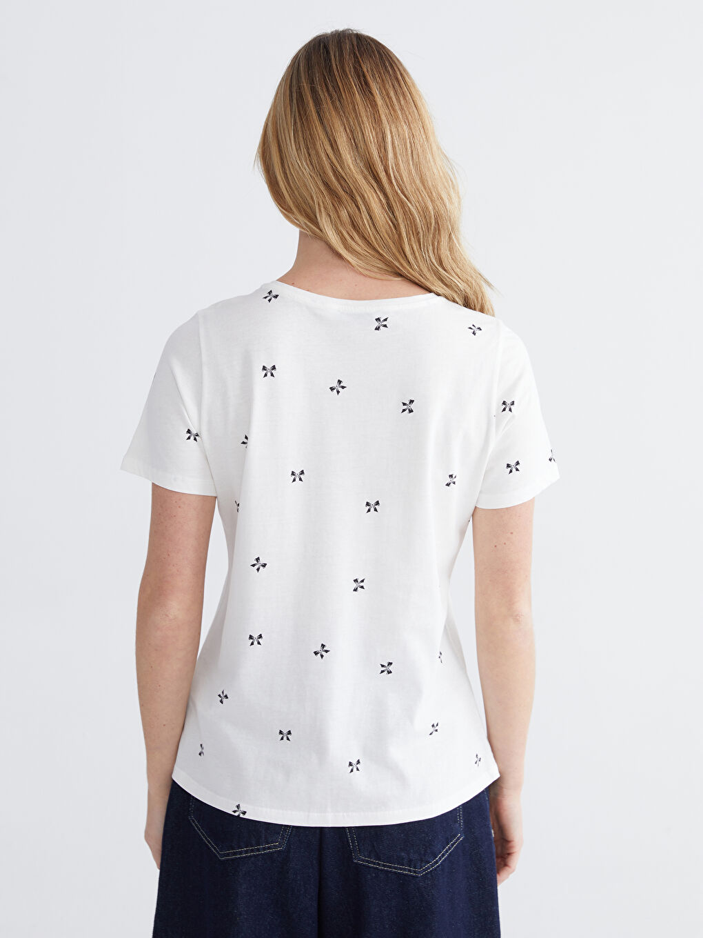 Әйелдер сұрғыштау-қою сары Футболка-3