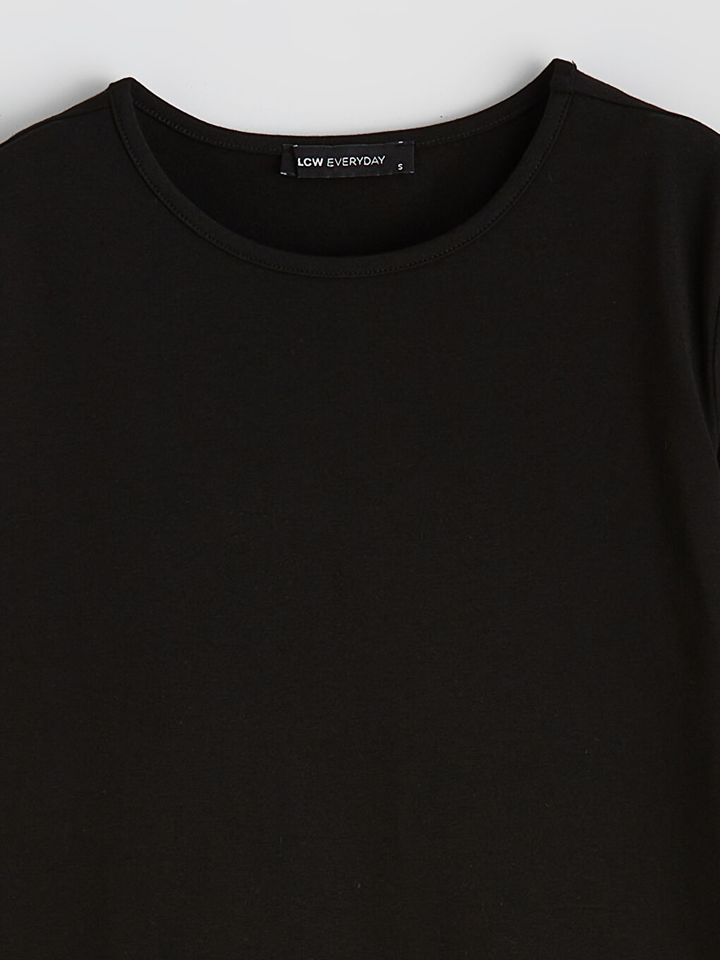 Woman BLACK T-Shirt-1