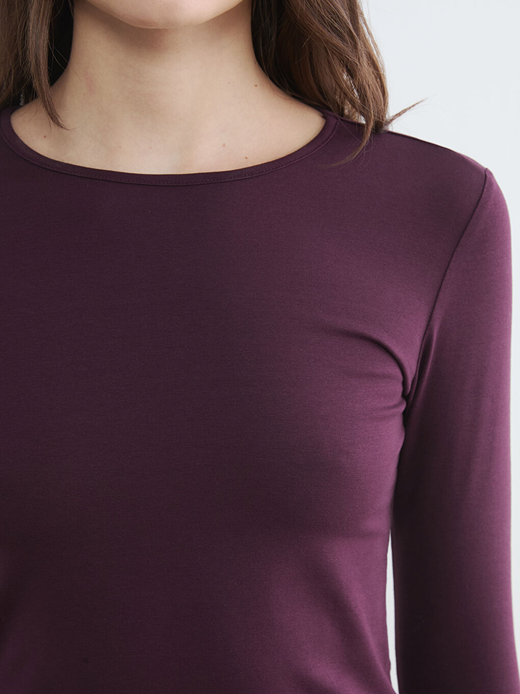 Ženska majica sa okruglim izrezom-2