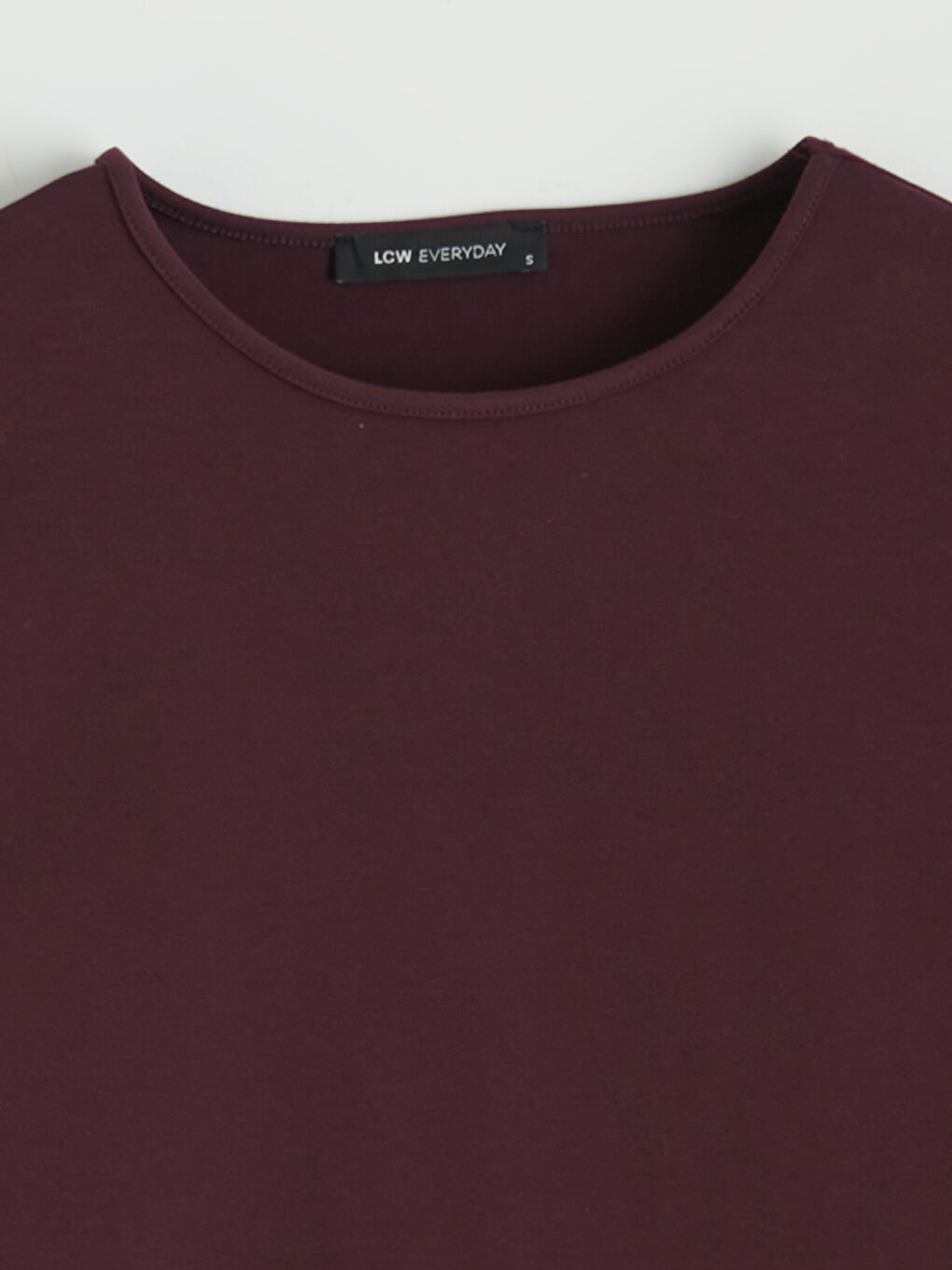 Mürdüm Bisiklet Yaka Uzun Kollu Kadın Penye Body-1