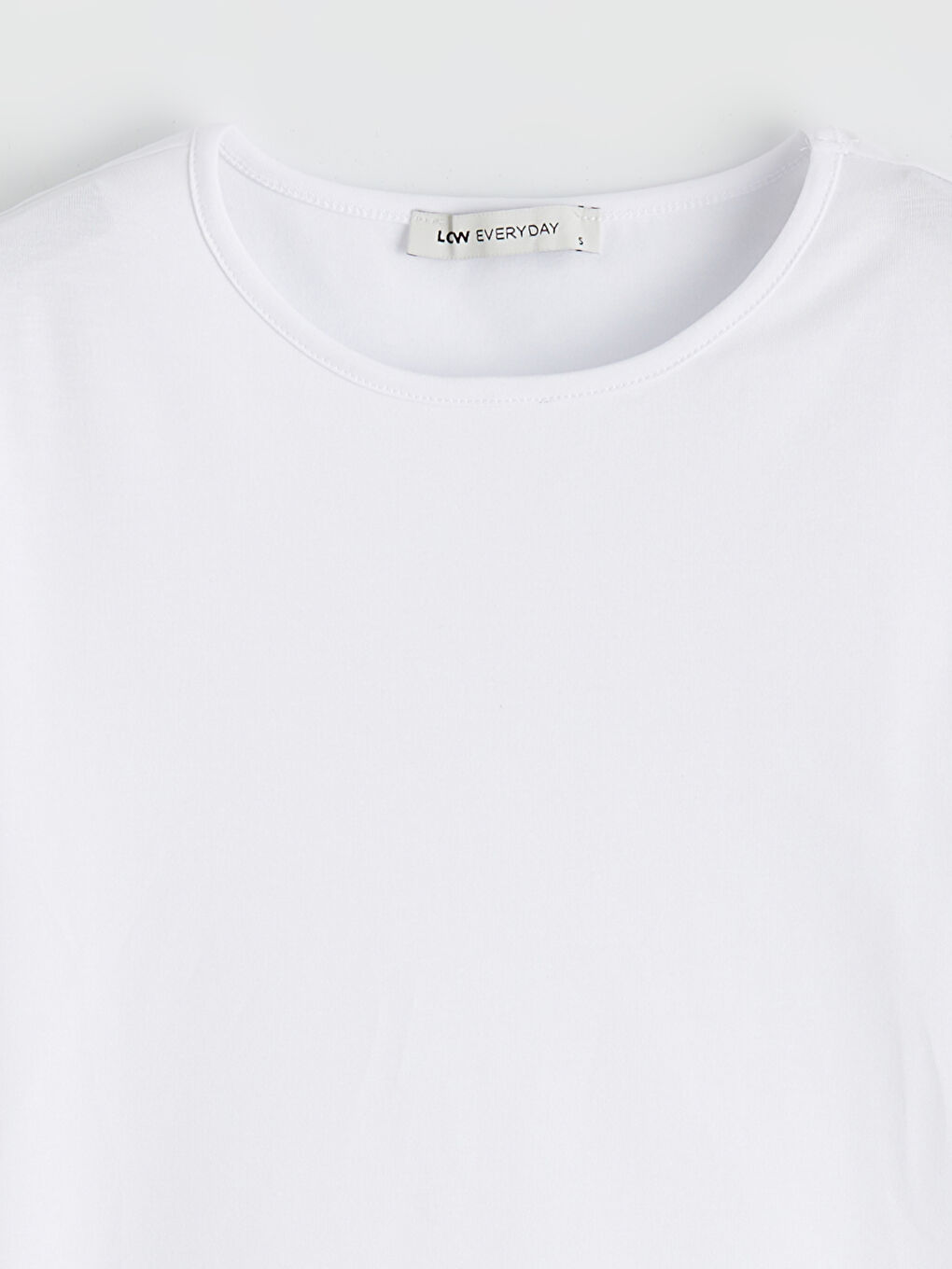 Woman WHITE T-Shirt-1