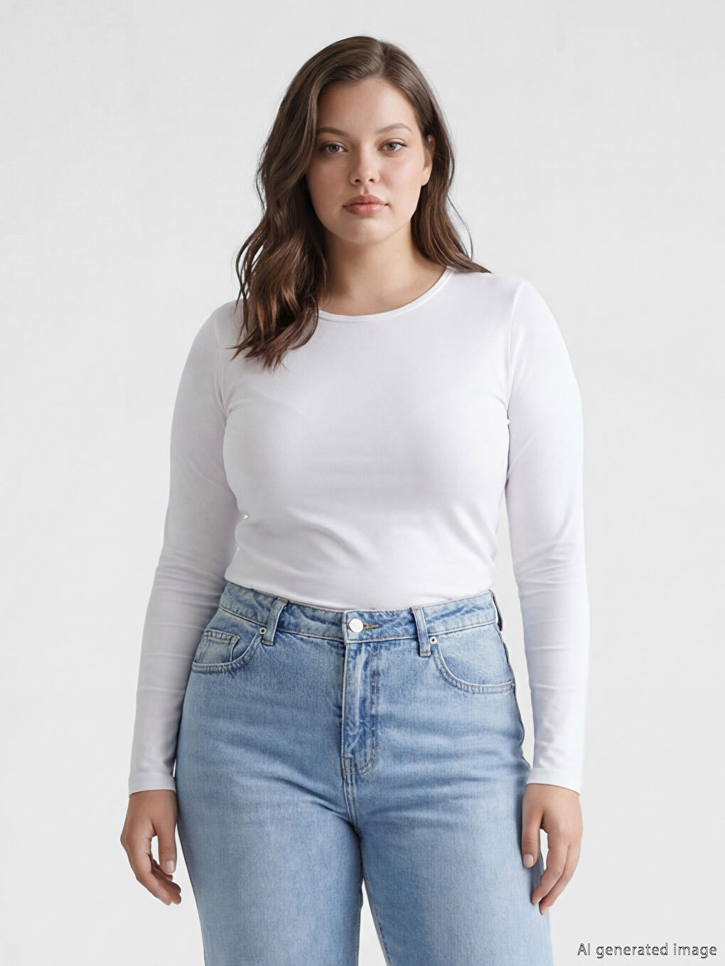 Women's Crew Neck T-Shirt-1