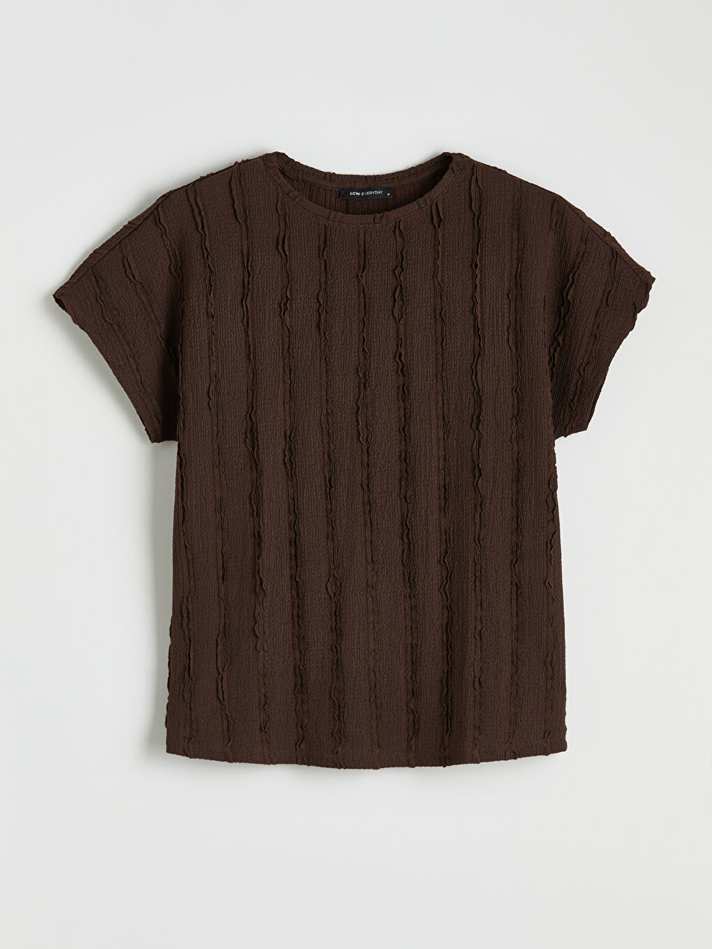 Woman BROWN Blouse-4