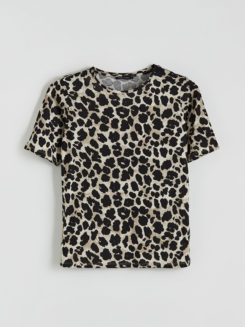 Әйелдер қоңыр Футболка-4