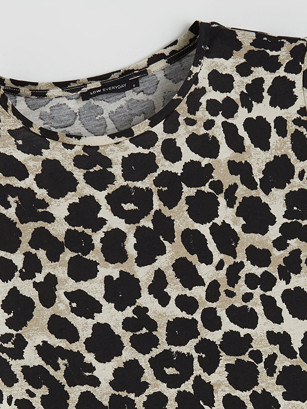 Әйелдер қоңыр Футболка-5