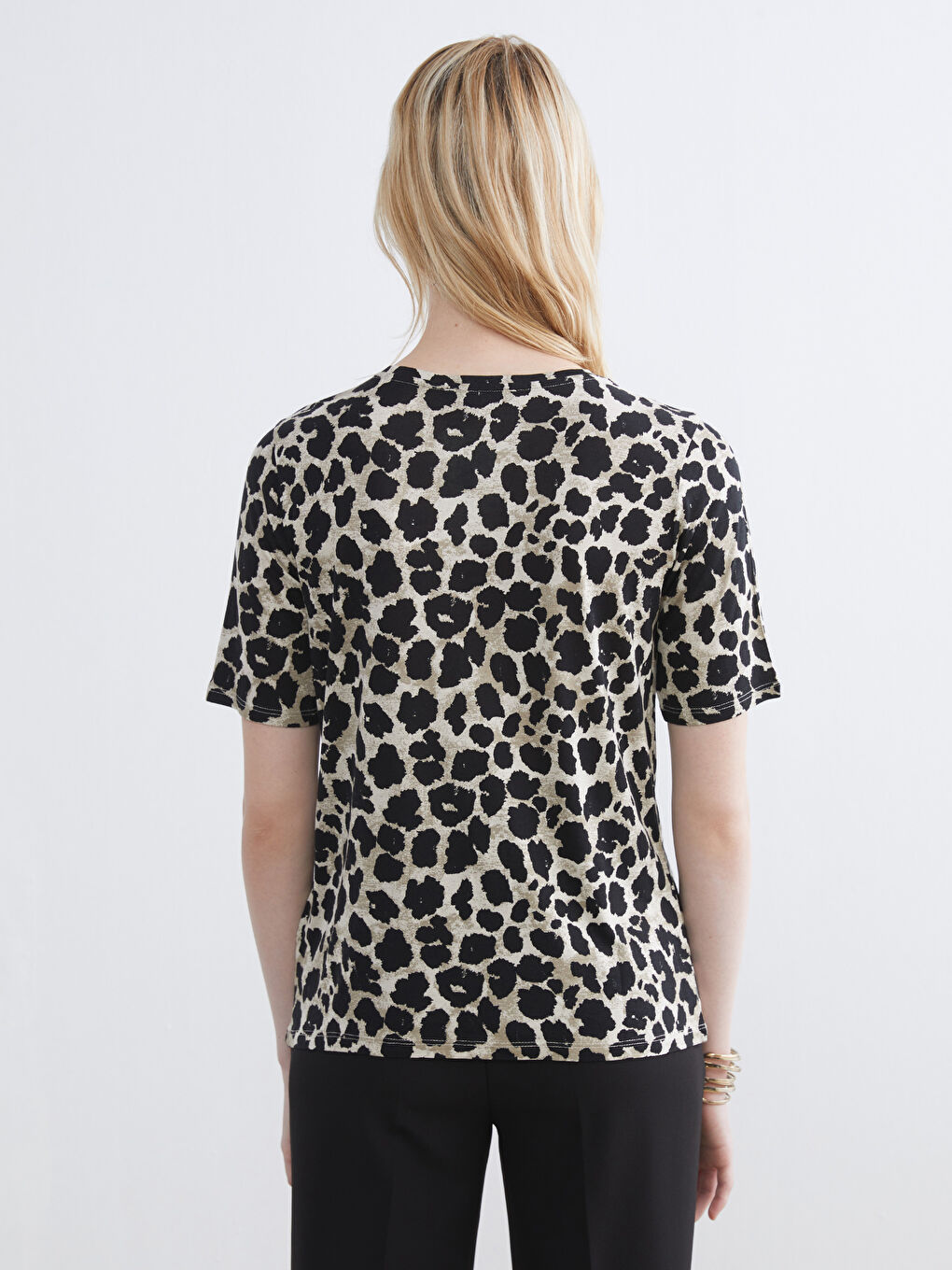 Әйелдер қоңыр Футболка-3