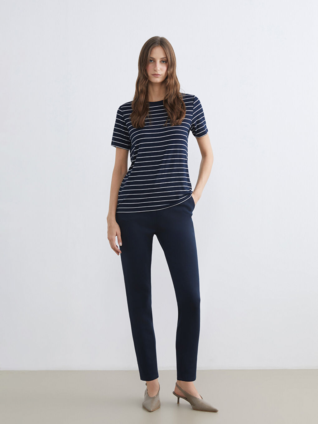 Pantalon de survêtement MARINE Femme