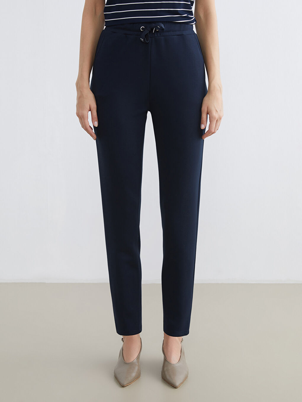 Pantalon de survêtement MARINE Femme-1