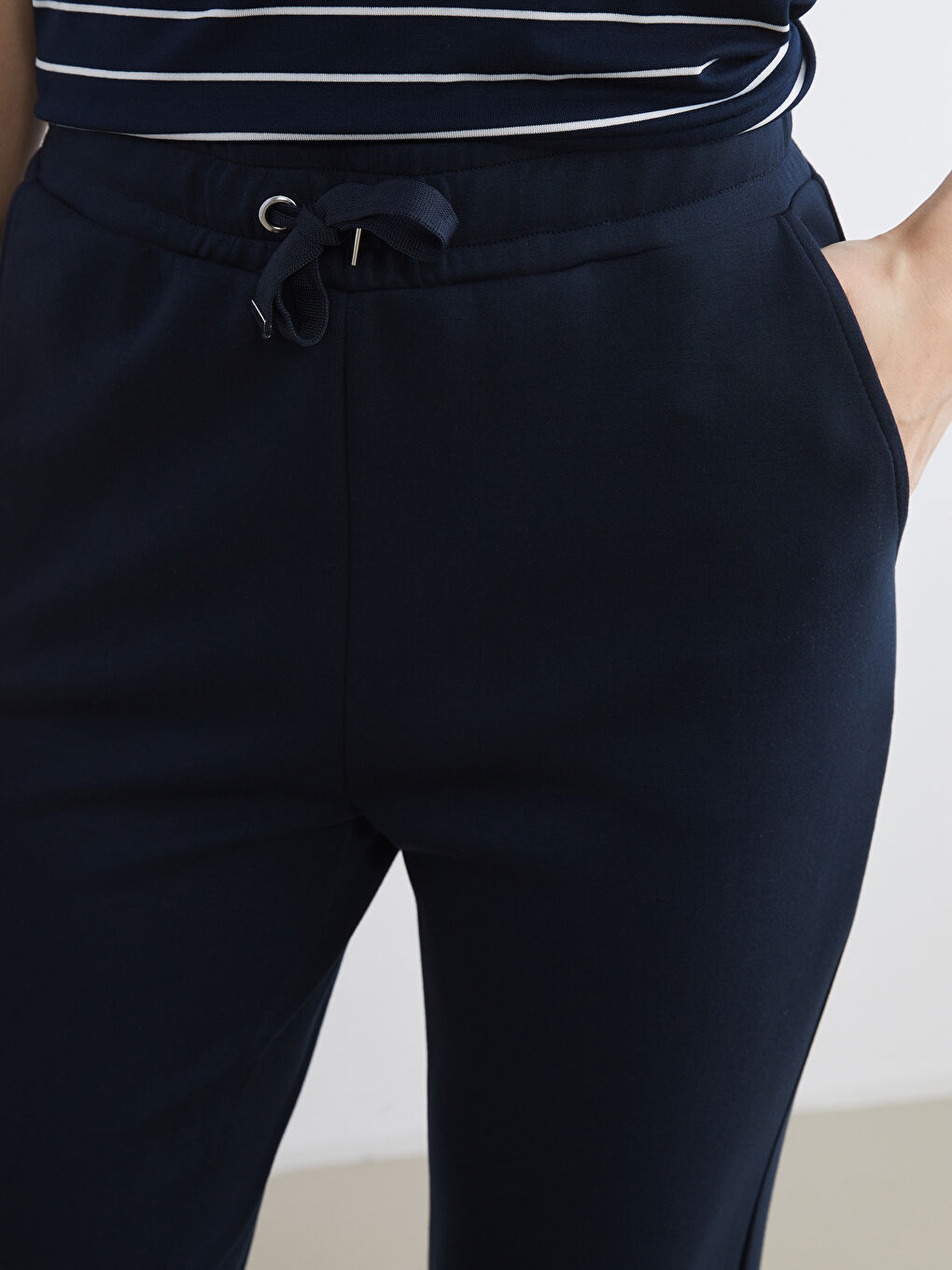 Pantalon de survêtement MARINE Femme-2