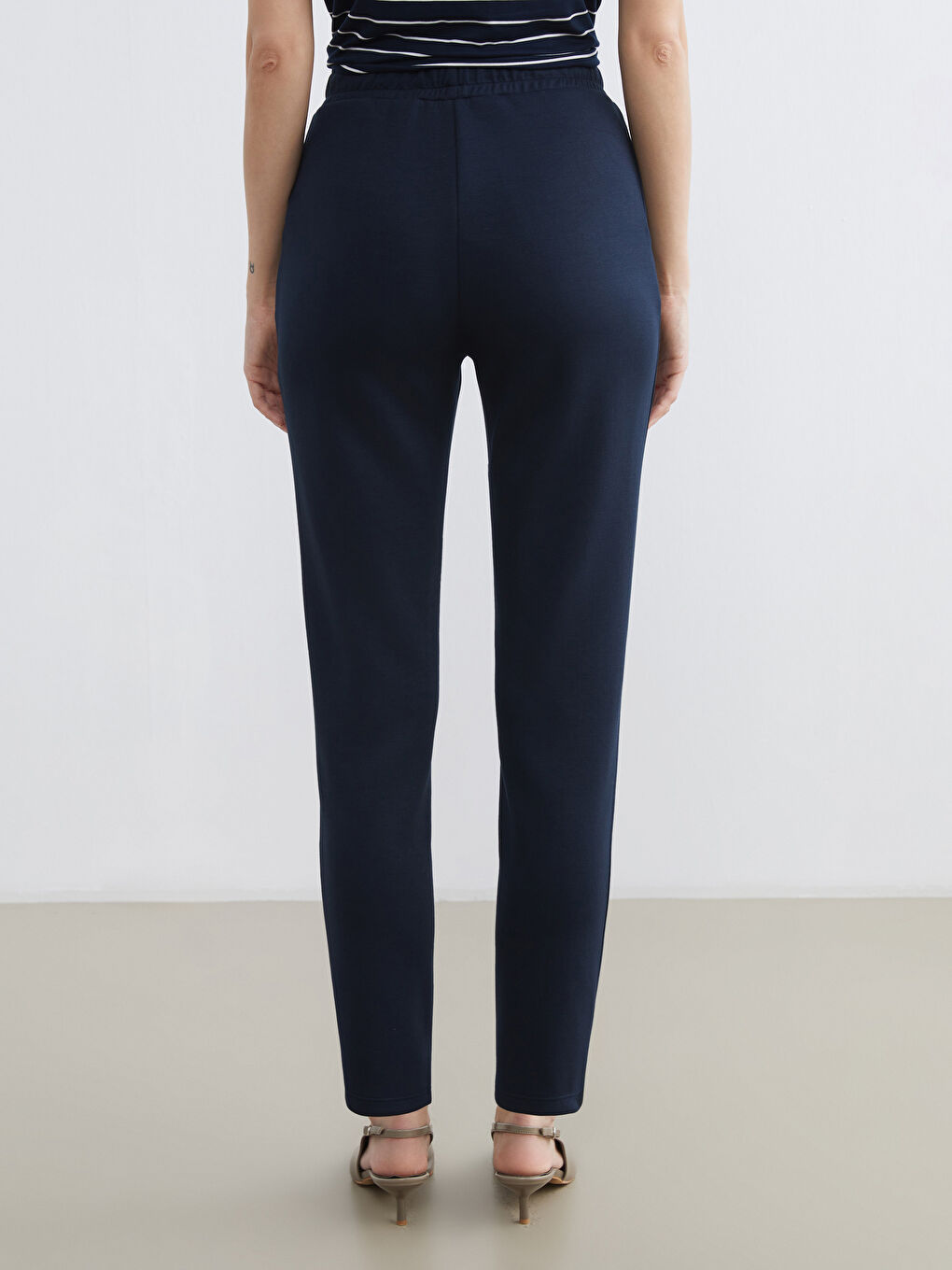 Pantalon de survêtement MARINE Femme-3