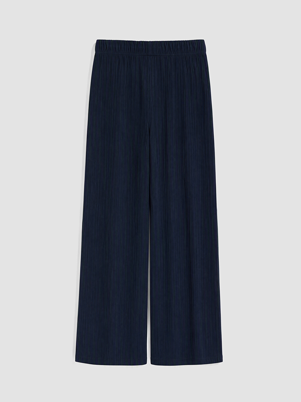 Pantalon Texturé Pour Femmes Avec Taille Élastique-7