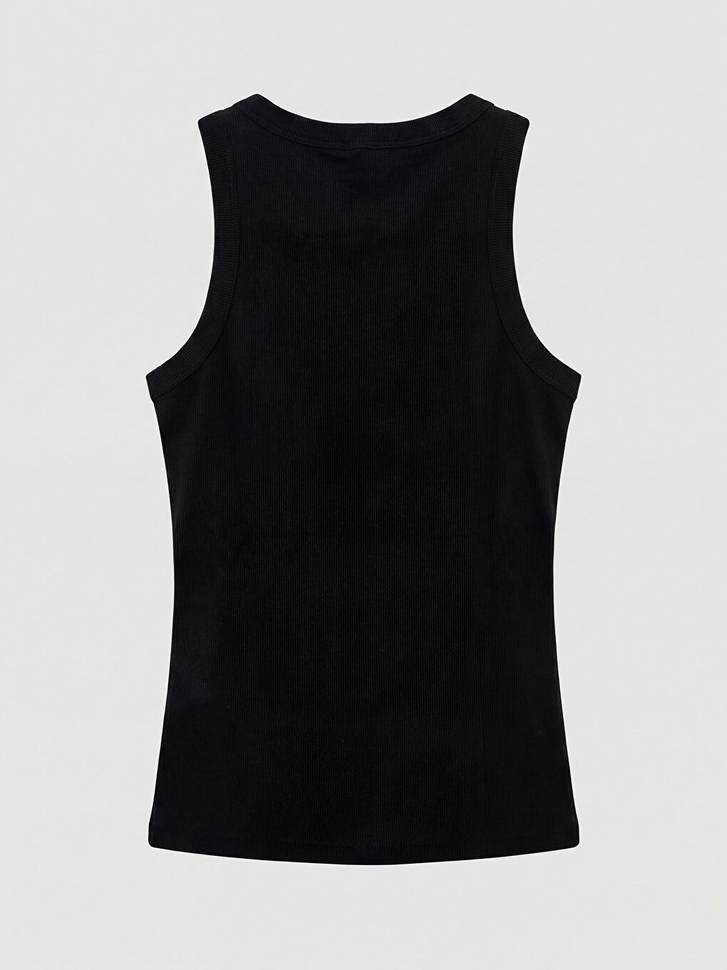 Bisiklet Yaka Taşlı Kadın Atlet-1