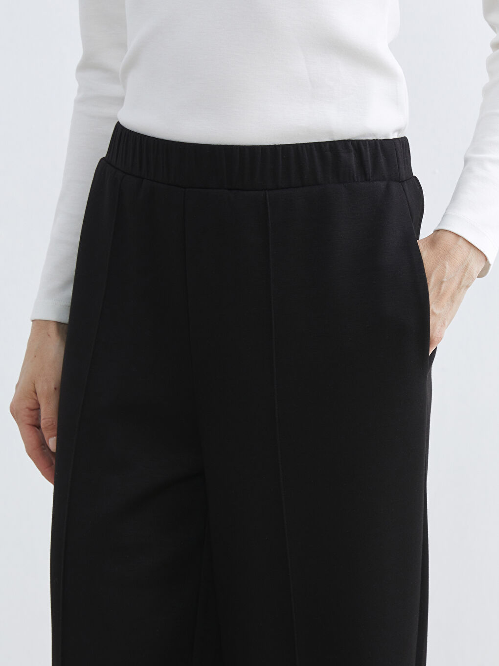 Pantalon de survêtement NOIR Femme-2