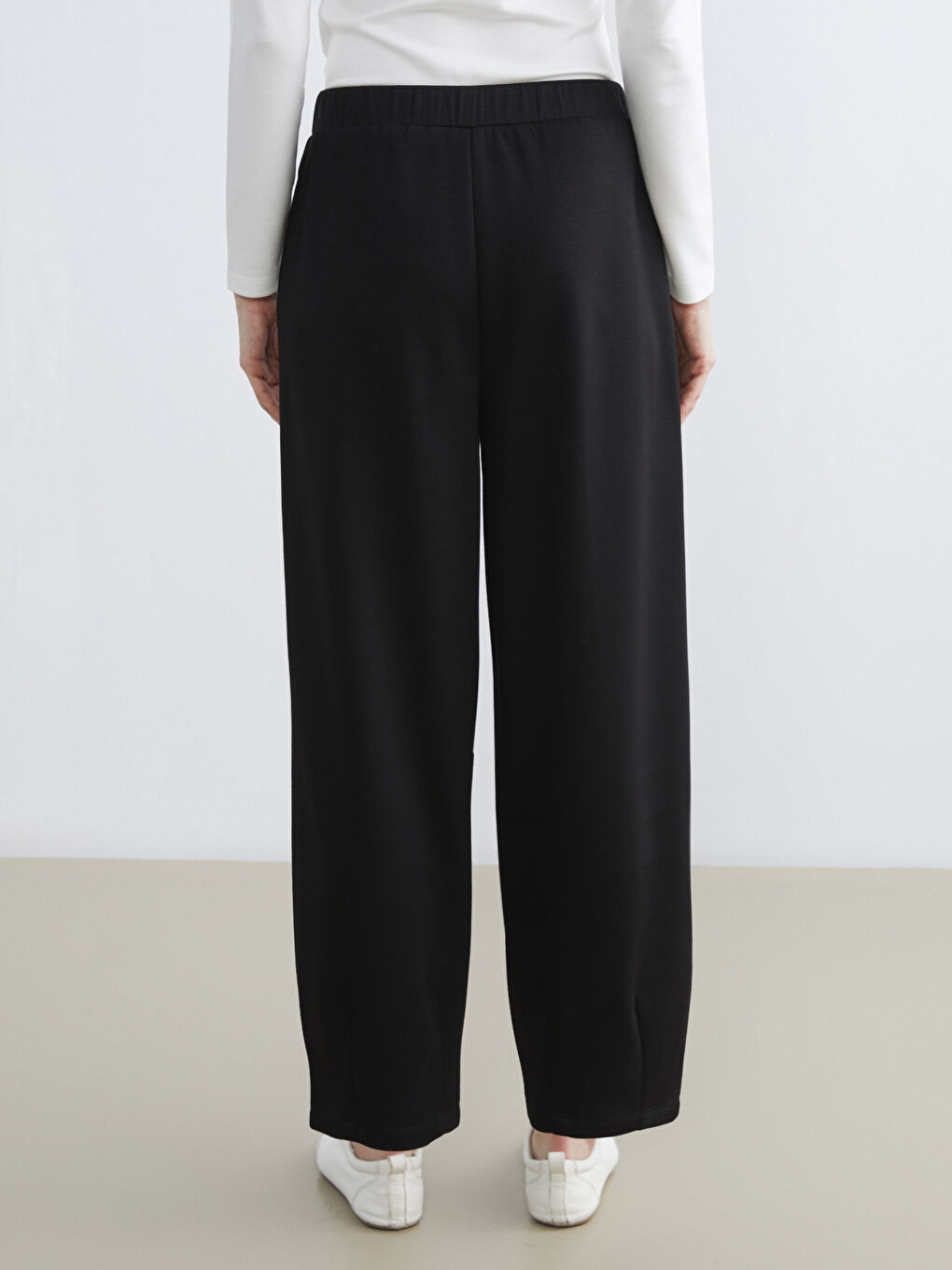 Pantalon de survêtement NOIR Femme-3