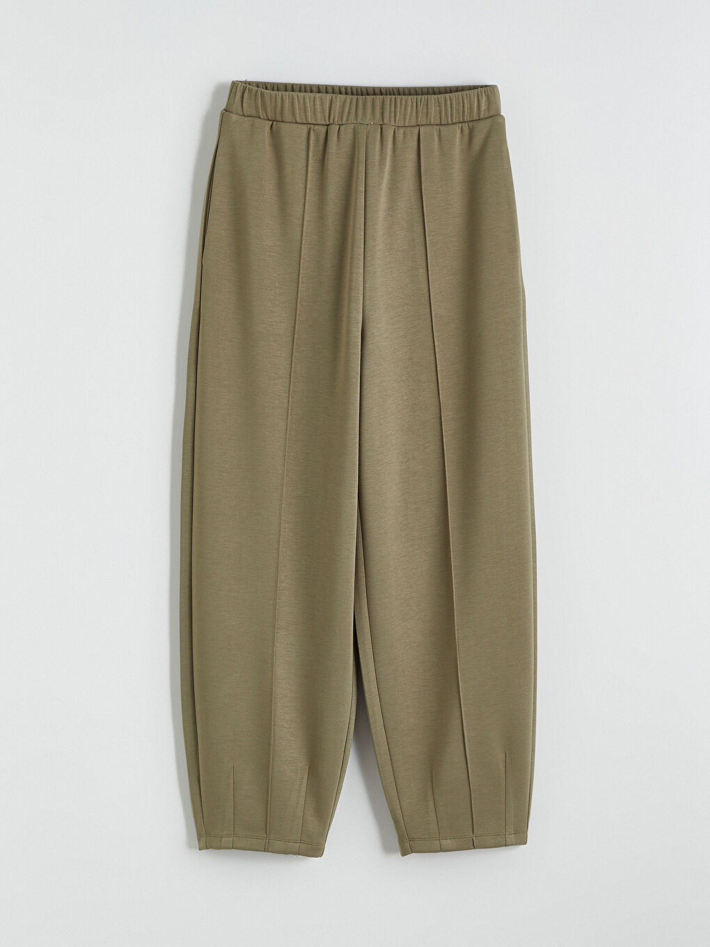 Elasticated Waist Soft Touch Women's Sweatpants-4