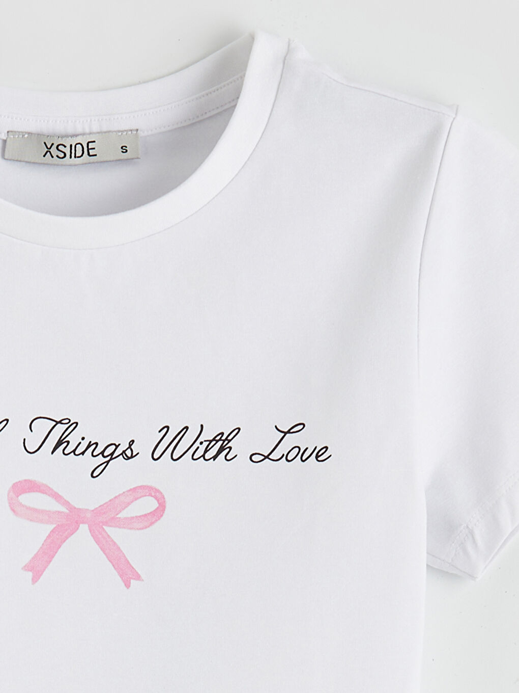 Женщины Белый Кроп-топ-5