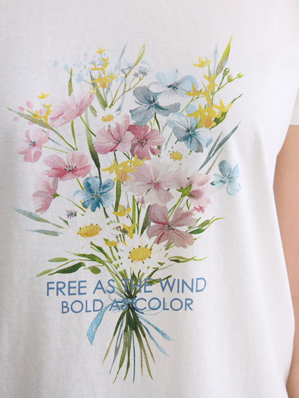 T-shirt ÉCROU Femme-2