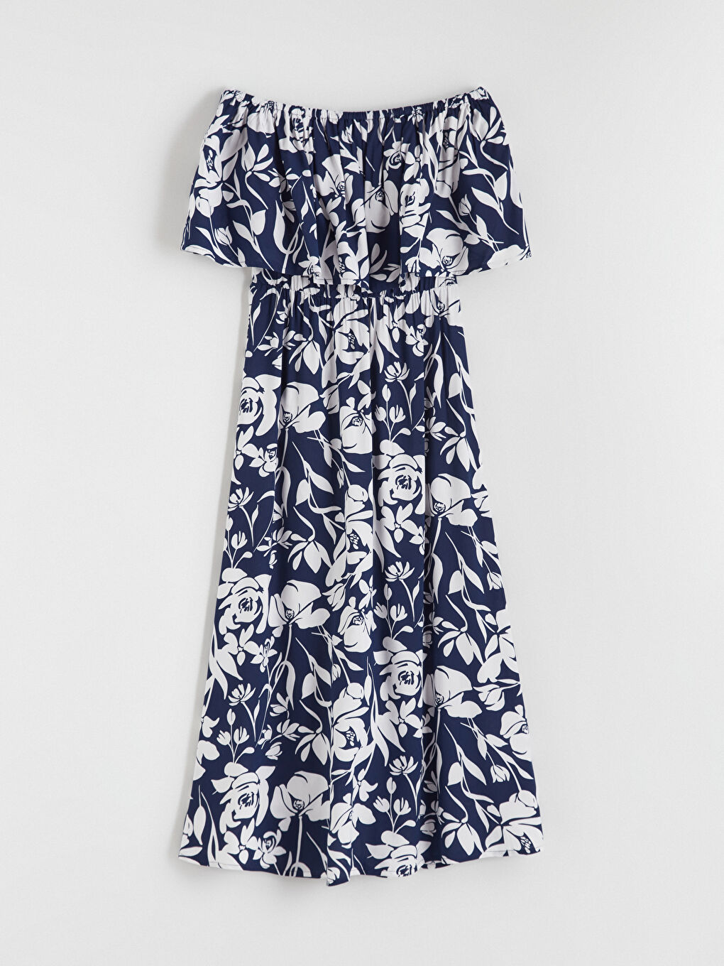 Женщины Синий Платье-4