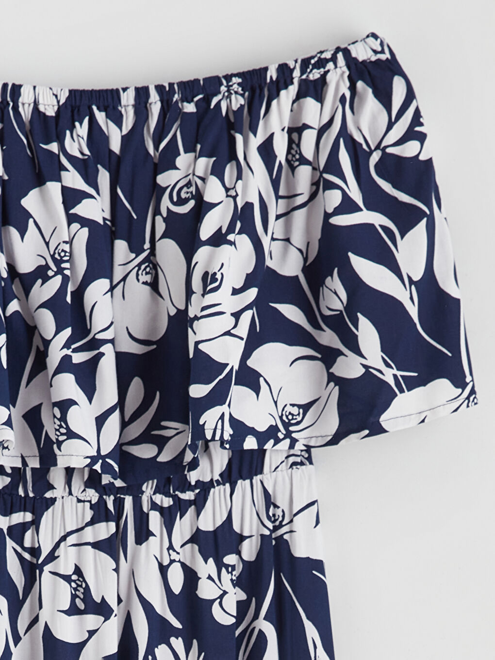 Женщины Синий Платье-5